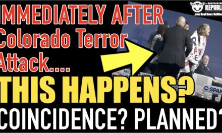Did You Catch It? Immediately After Colorado Terror Attack THIS HAPPENED & It’s No COINCIDENCE! 